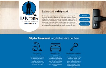 Airbnb relateret servicevirksomhed   