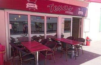 Texas Burger til salg på Albertslund Bytorv