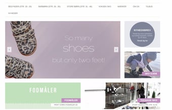 Stilren kendt webshop med børnesko