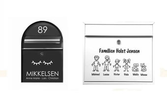 Webshop med 5 års erfaring og med overskud sælges - wallstickers til postkasser. - 155.000,- i omsætning