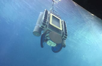 Partnerløsning - CoolSax - Udlejning af robotter til undervands rengøring og polering