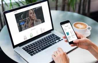  Starter dropshipping webshop med hudpleje produkter sælges - Shopify - Automatisk bogføring