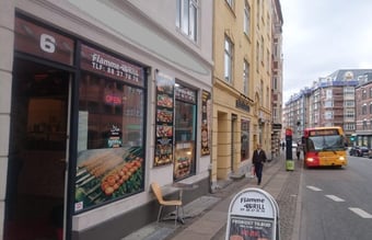 FlammeGrillen på Toftegårds Alle i Valby til salg - stigende omsætning, god beliggenhed