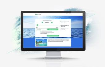 VistaFinans.no - Affiliate site med lån og 375 tilmeldt til nyhedsbrev
