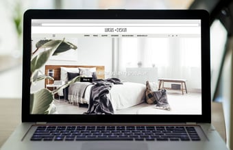 Luksus.design - Webshop med interiør - Omsætning ca. 300.000 kr.