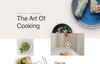 Lejenkok.dk - hjemmesiden er bygget i WP og DIVI 