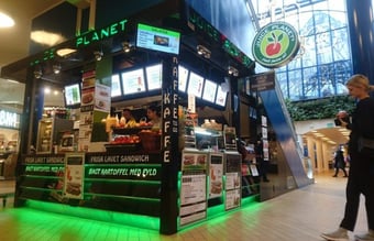 Juice Planet i Hillerød - Fedeste juicebar i byen - Slotsarkaderne indkøbscenter - Til afståelse