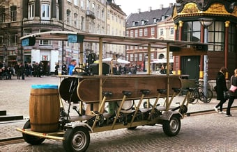 Beerbike.dk sælges med 3 beerbikes