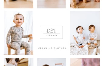 Del af virksomhed sælges børnetøj - Søger partner der vil købe 40% af virksomheden.