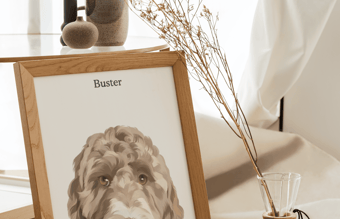 Thepawtraitfactory.com - Kæledyrsportrætter, puder, kaffekrus og muleposer