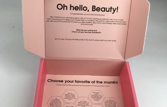 DRESSUPING - Subscription box med accessories koncept 