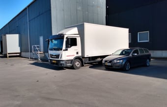 Mindre vognmandsforretning sælges med fast og stabil indtjening hver måned