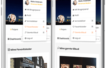 Restaurationsportal og køreklart abonnementskoncept til salg - Høj organisk trafik