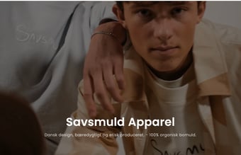 *NY PRIS: Vækst-klart tøj brand med fokus på bæredygtighed.