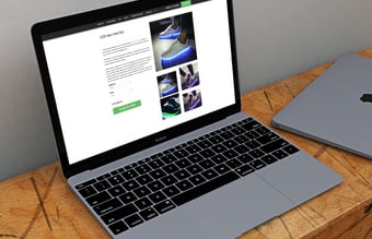 Webshop med omsætning på over 1.2 millioner