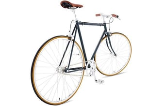 E-handel, designede cykler med agentur i Skandinavien og Tyskland. 