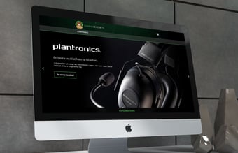 Gamingheadsets.dk - Webshop med salg af headset og et attraktivt domæne - Totalomsætning på 500.000 kr.