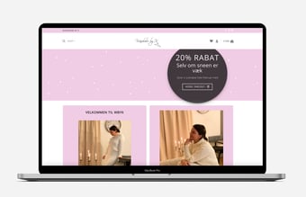 Webshop med tøj til modebevidste kvinder