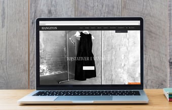 Hangiton.dk - Salg og udlejning af rustikke tøjstativer. - Omsætning 67.537 DKK.