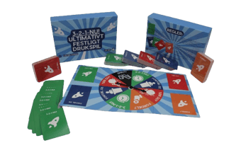 [NY PRIS] Drukspil webshop - eget produceret spil