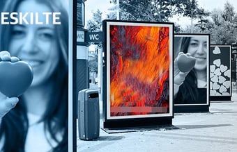 Webshop med omsætning alt i storformat print (skilte, bannere, flag m.m.)