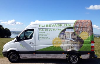 Flisevask.dk - Fliserens og algefirma - Overskud på ca. 300.000 kr. 2017
