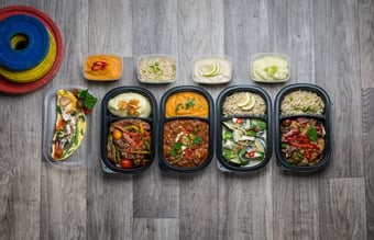 GØR ET KUP - januar udsalg! Flot og velfungerende webshop -  muskelmad leveret til din dør...