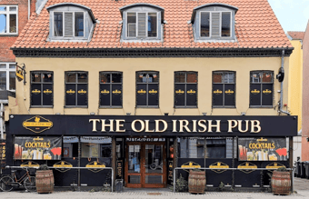 Irish pub - overdrages - Ingen nøglepenge