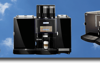 Salg og teknisk service på maskiner til kantiner og virksomheder