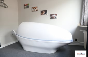 Infrarød sauna klinik til salg med god kundebase på 1500 følgere