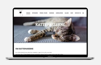 kattepasserne.dk - Spændende service virksomhed indenfor pasning af kæledyr