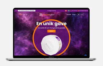 Ung nichewebshop - 604.000 DKK (inkl moms) i omsætning 