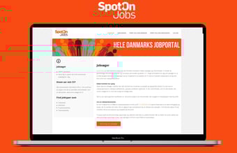 Job- og rekrutteringsplatform, der matcher kunder og jobsøgende.