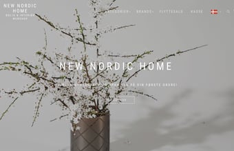 Fuldt etableret bolig og interiør webshop med fantastiske opstart. - Dækningsgrad på ca. 30%. 