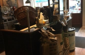 Charmerende Cafe i Nordsjælland 