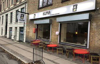 Japansk madkoncept med 2 forretninger i København - Bruttoavance: 775.000kr