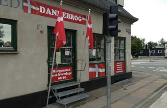 Café Dannebrog i Vanløse til salg - Fin omsætning. på Ca. 900.000kr. om året.