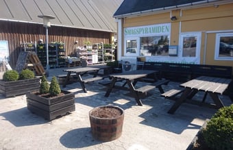 Sandwich, bagel, burger & Salater Takeaway, Farum - oms. over 2 mio.pr. år - god beliggenhed