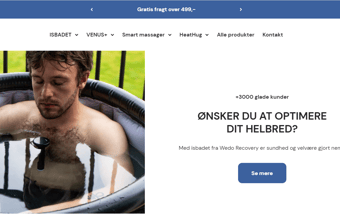 Profitabel webshop med stort potentiale 