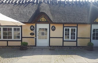 Familiedrevet håndværks Bageri i nordsjælland m/ Butik anno 1919