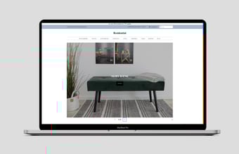 Spændende B2C webshop med salg af møbler og boliginteriør - Bruttofortjeneste 2020: 297.364 kr