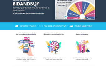 Gamificeret Auktions platform til salg - 2020 Omsætning: 500.000 kr.