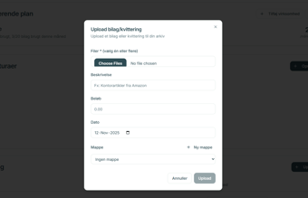 Fakturly.dk - Fakturering på den nemme måde SÆLGES