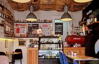 Fantastisk café i central beliggenhed i København til salg - Fast kundebase samt turister