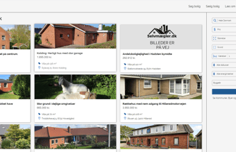 Boligportal til private og foreninger