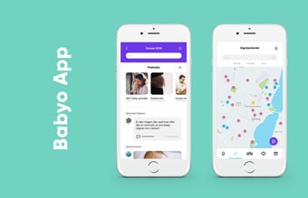 Barsels app-koncept + komplet design af app