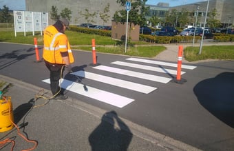 Etableret vejvedligeholdelsesfirma - asfaltreparation og vejstriber. Stort potentiale for bedre indtjening 