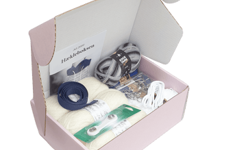 Hækleboksen.dk Abonnementsvirksomhed på Danmarks hurtigst voksende marked. - Omsætning i 2020 ca. 780.000 kr.