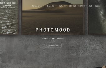 Fuldt etableret bolig og interiør webshop med fantastisk opstart - Dækningsgrad på ca. 25%.