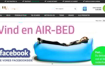 Kendt webshop med omsætning: 869.000,- 